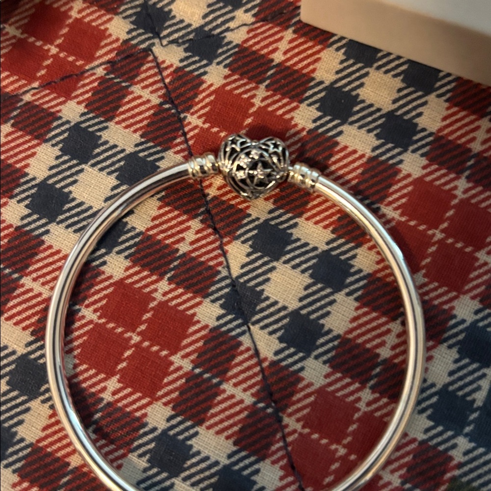 Pandora celestial heart Silver Bracelet from Reeds - Picture 2 of 5